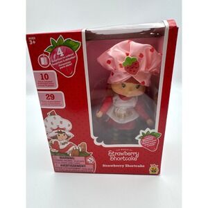 The Loyal Subjects Strawberry Shortcake Scented 5.5" Doll 29 Pts Articulation